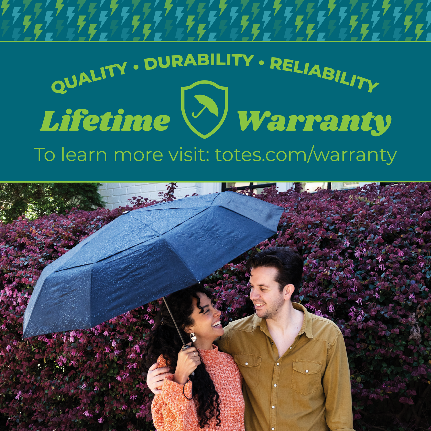 Totes Ultimate Umbrella