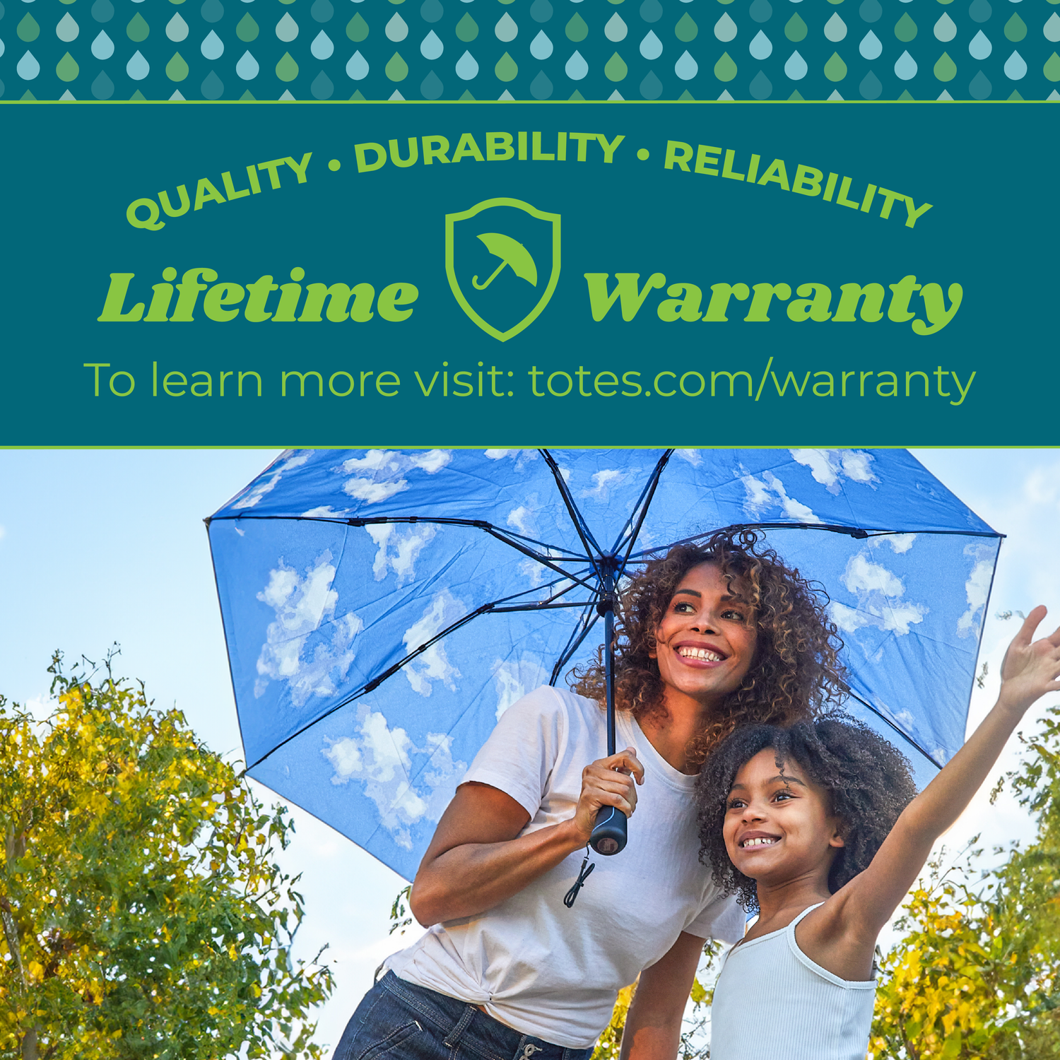 Totes Ultimate Umbrella